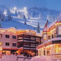 Night Skiing Park City Utah