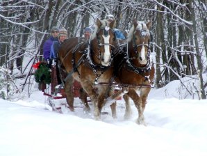 sleigh rides utah
