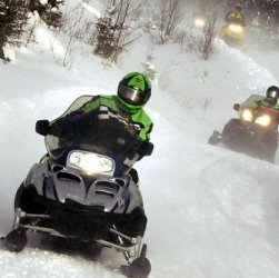 Snowmobiling Utah