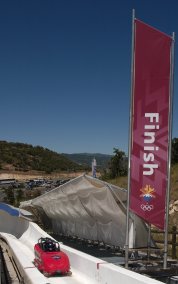 Summer Bobsled Rides @ The Utah Winter Sports Park