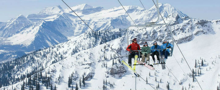 Skiing and Snowboarding in Utah